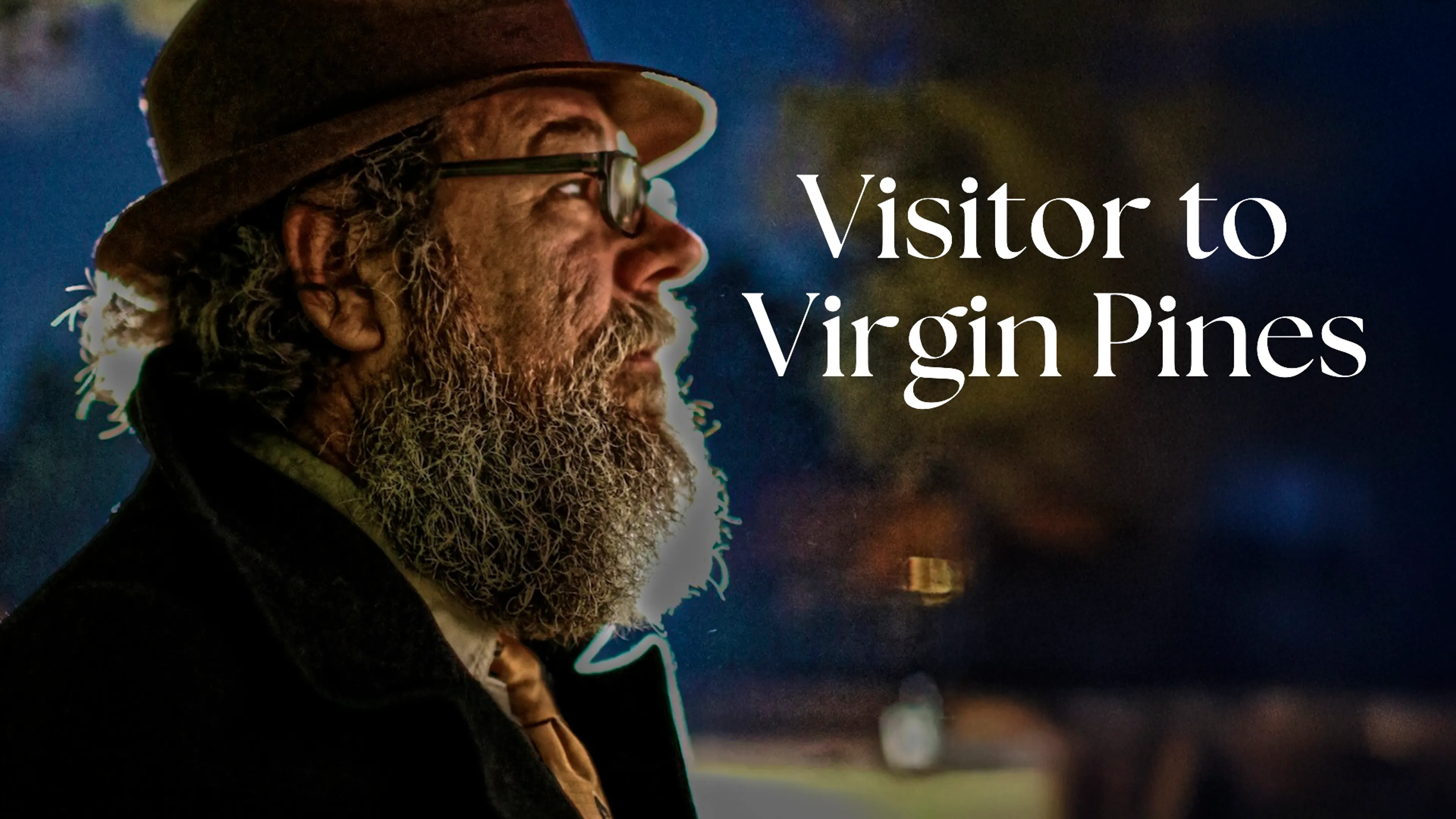 Visitor to Virgin Pines poster